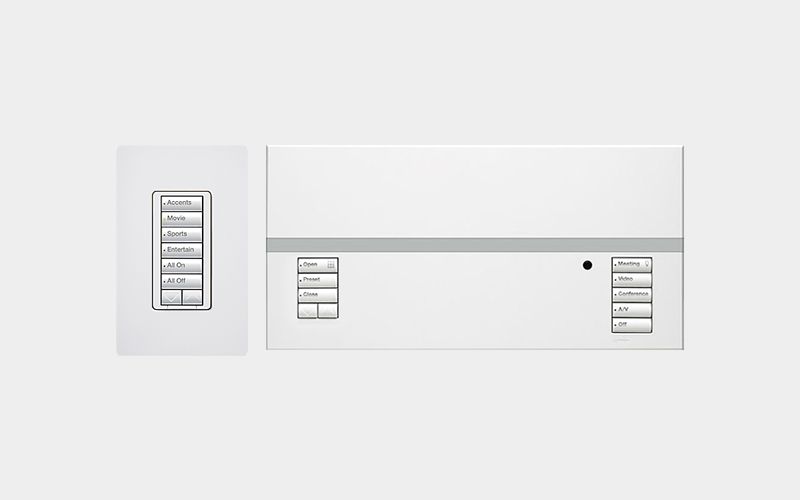lutron products and touchpanels