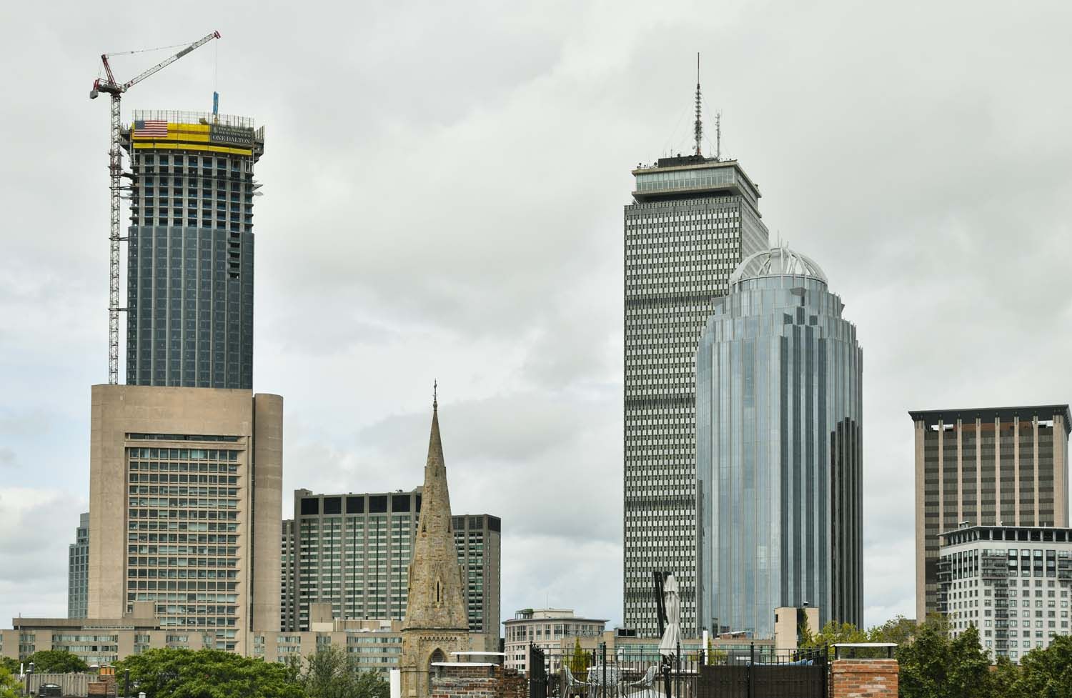 high rise buildings in boston